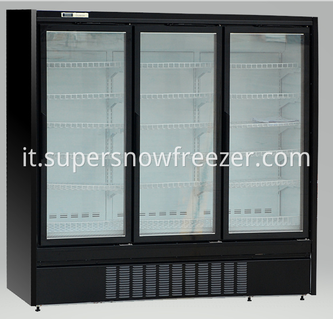 Cabinet freezer